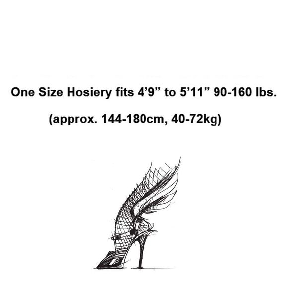 Big Diamond Net Thigh Highs 2-Pack Womens OS Black and White Stockings Hosiery - Picture 2 of 8